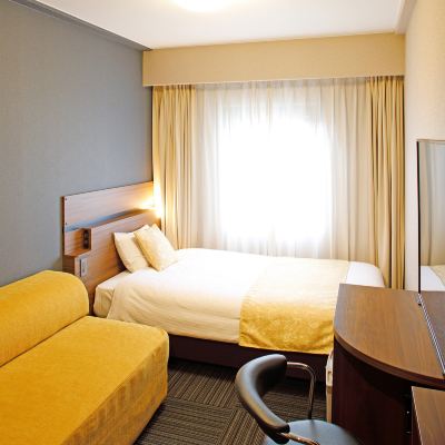 シングル＆ソファ(喫煙)[スタンダード][ツインルーム][喫煙] ホテルサンルート彦根 クーポン