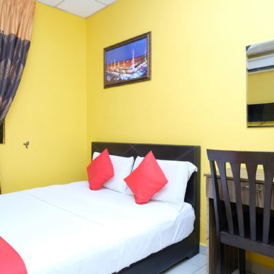 Bilik Double Standard Kupon Diamond Hotel