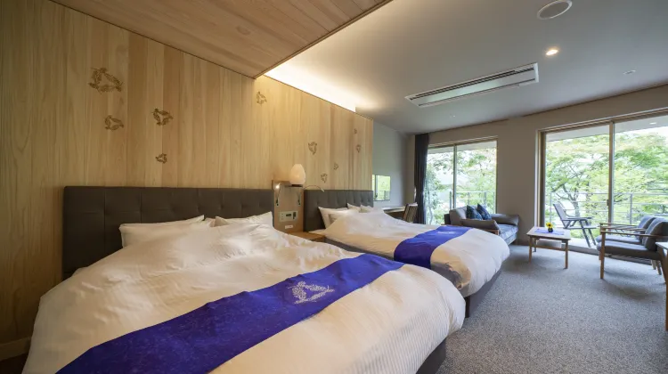 郡上八幡ホテル積翠園 部屋