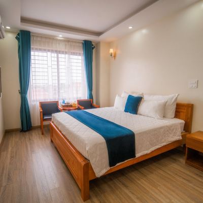 高級雙人房（1 張雙人床） 內排精品飯店優惠