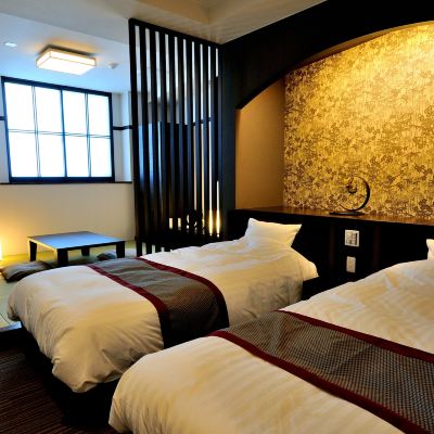19 Tatami Type [Japanese-Western Room] [Non-Smoking] [Mountain View] 草津温泉　お宿　幸泉（ゆきずみ） クーポン