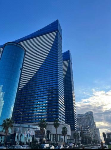 高级一卧室带阳台公寓