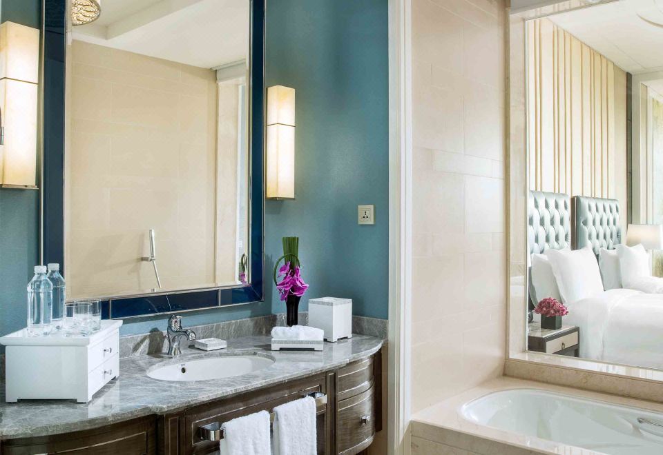 索菲特俱乐部双床房