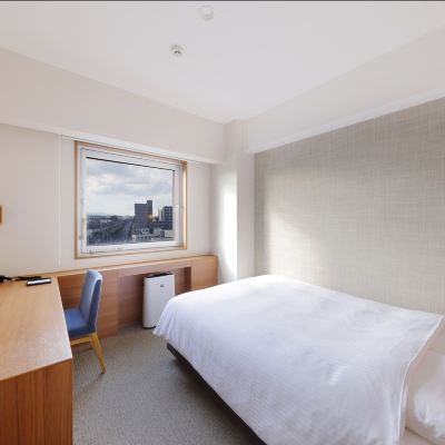 スタンダードシングルルーム(喫煙) JRイン千歳 クーポン