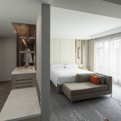 尊貴行政房 上海萬豪虹橋大飯店優惠