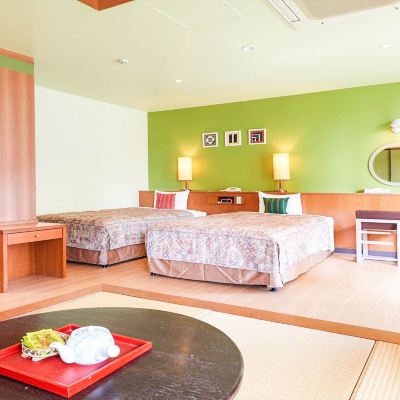 Japanese-Western Room (Japanese-Style Room + Western-Style Room) ◆ Non-Smoking/No Smoking Designated[Japanese-Western Room]