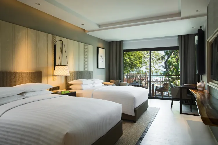 Superior Two Double Room (non-smoking)