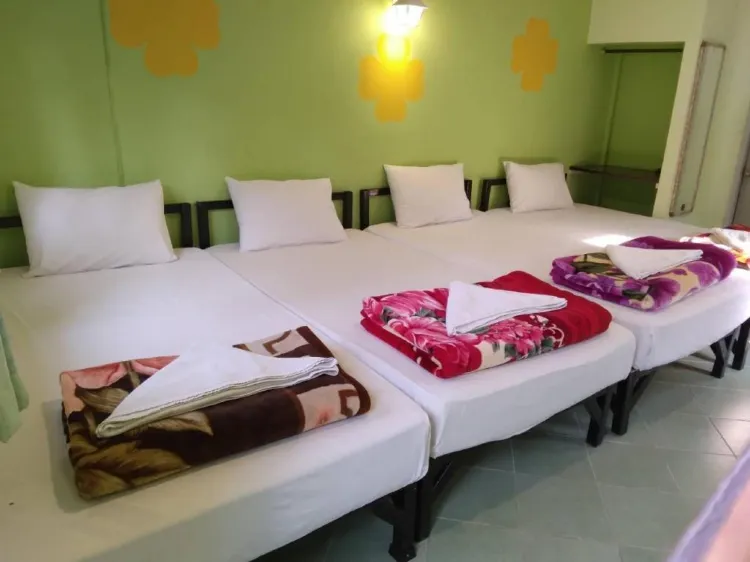 ห้องแฟมิลี่สำหรับสี่ท่าน
