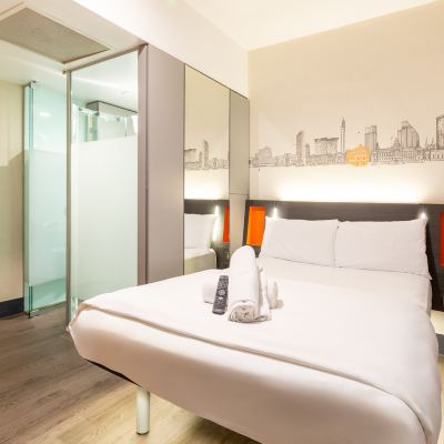 雙人房（無窗） 伯明翰易捷酒店優惠