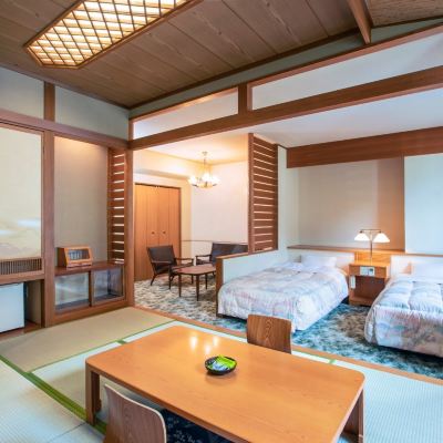 和洋式デラックスルーム(浴室) 層雲峡 朝陽亭 クーポン