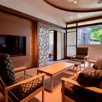 別館 エグゼクティブ マウンテンビュー 4人部屋 テラス付き 天地の宿 奥の細道 クーポン