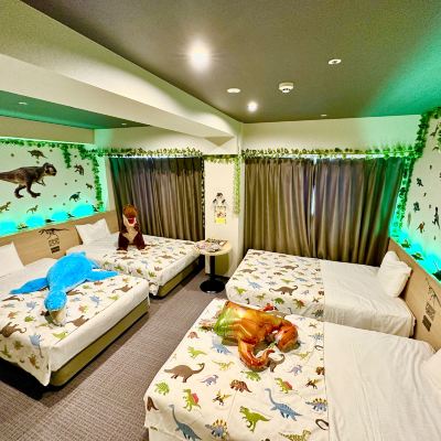 恐龍室［四人房］ 金澤香林坊海茵娜飯店優惠