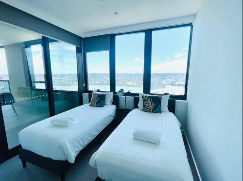 Brand New Waterview family residence 3 bedrooms Three-Bedroom Apartment