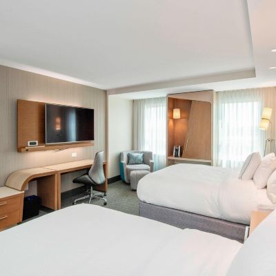 兩張大床房間 卡瑞與帕克賽德城廣場購物中心羅裏萬怡酒店優惠