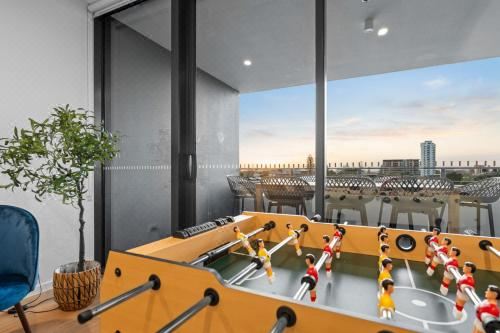 河景两卧室公寓