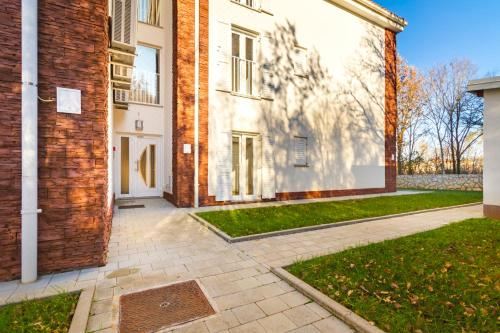 享有花园景致的公寓