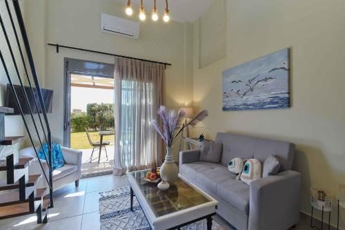 带露台的小型套房