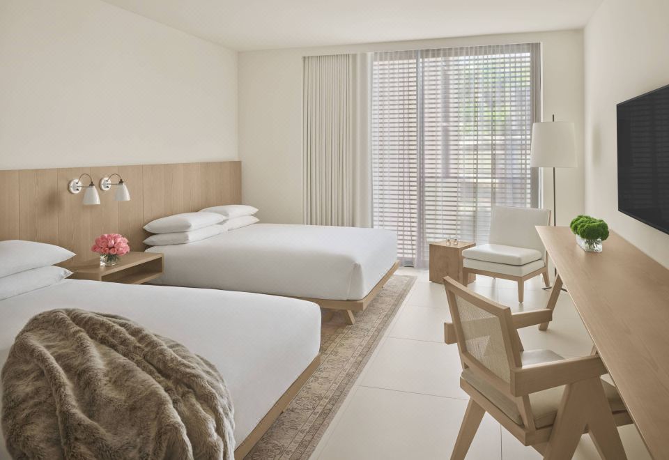 标准两张大床房