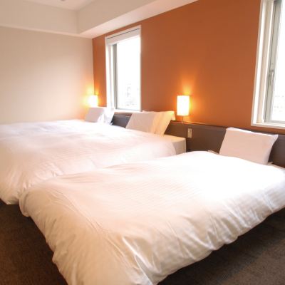 三人房，帶浴室，禁菸 AB飯店 金澤優惠