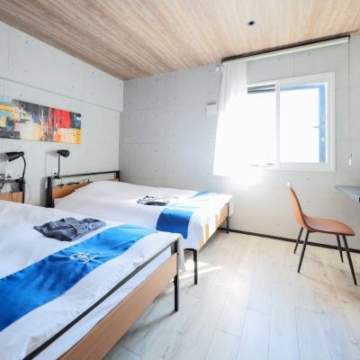 New Annex Annex With Bathtub And Desk [Standard] [Twin Room] [Non-Smoking] ホテル ポットマム クーポン