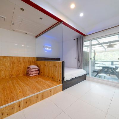 B-Dong 202 (One-Room, Private Barbecue) 가평 어느날 스파펜션 쿠폰