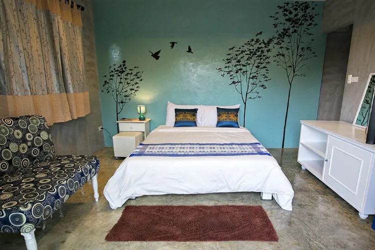 ห้องมาตรฐานปรับอากาศ(เตียงใหญ่)