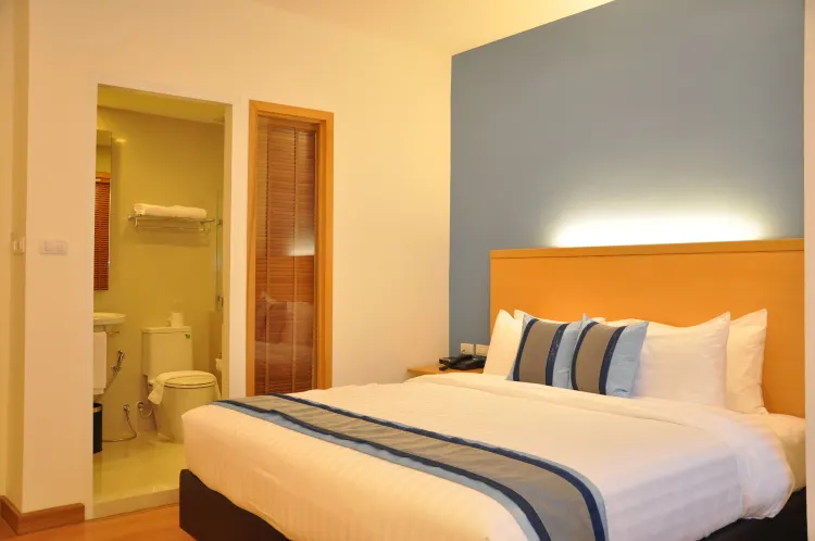 ห้องสแตนดาร์ด เตียงใหญ่ 1 เตียง