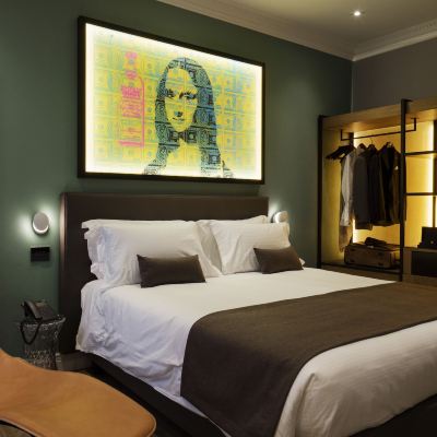 Deluxe Room The Frame Hotel Promo Code