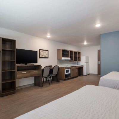2 Queen Beds, Accessible Room, Non-Smoking WoodSpring Suites Promo Code