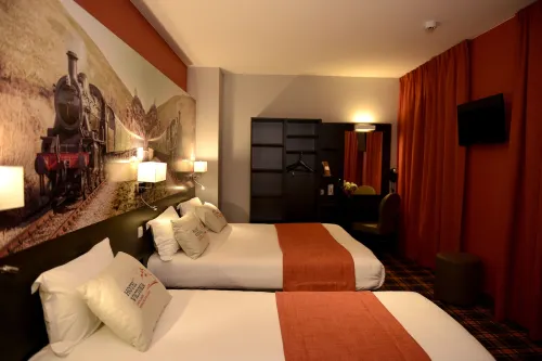 Hotel Victoria Lyon Perrache Confluence