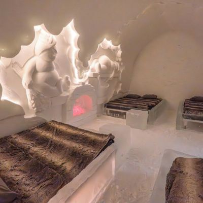 Snowhotel Family (Cold Room) Arctic SnowHotel & Glass Igloos Promo Code