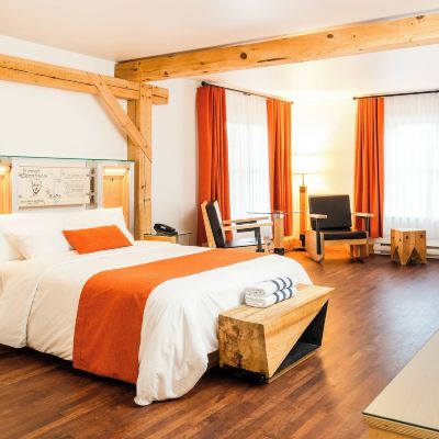 Luxury Quadruple Room Le Baluchon Éco-villégiature Promo Code