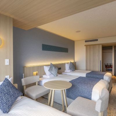 スーペリアトリプルルーム (トイレ付) (禁煙) かんぽの宿 鴨川 クーポン