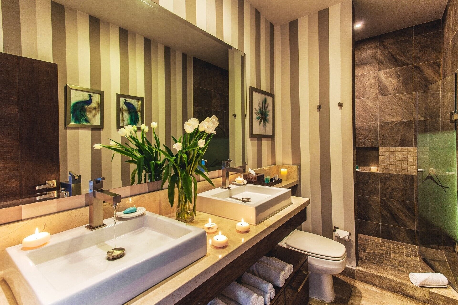 奢华顶层房， 2 间卧室， 海洋景观