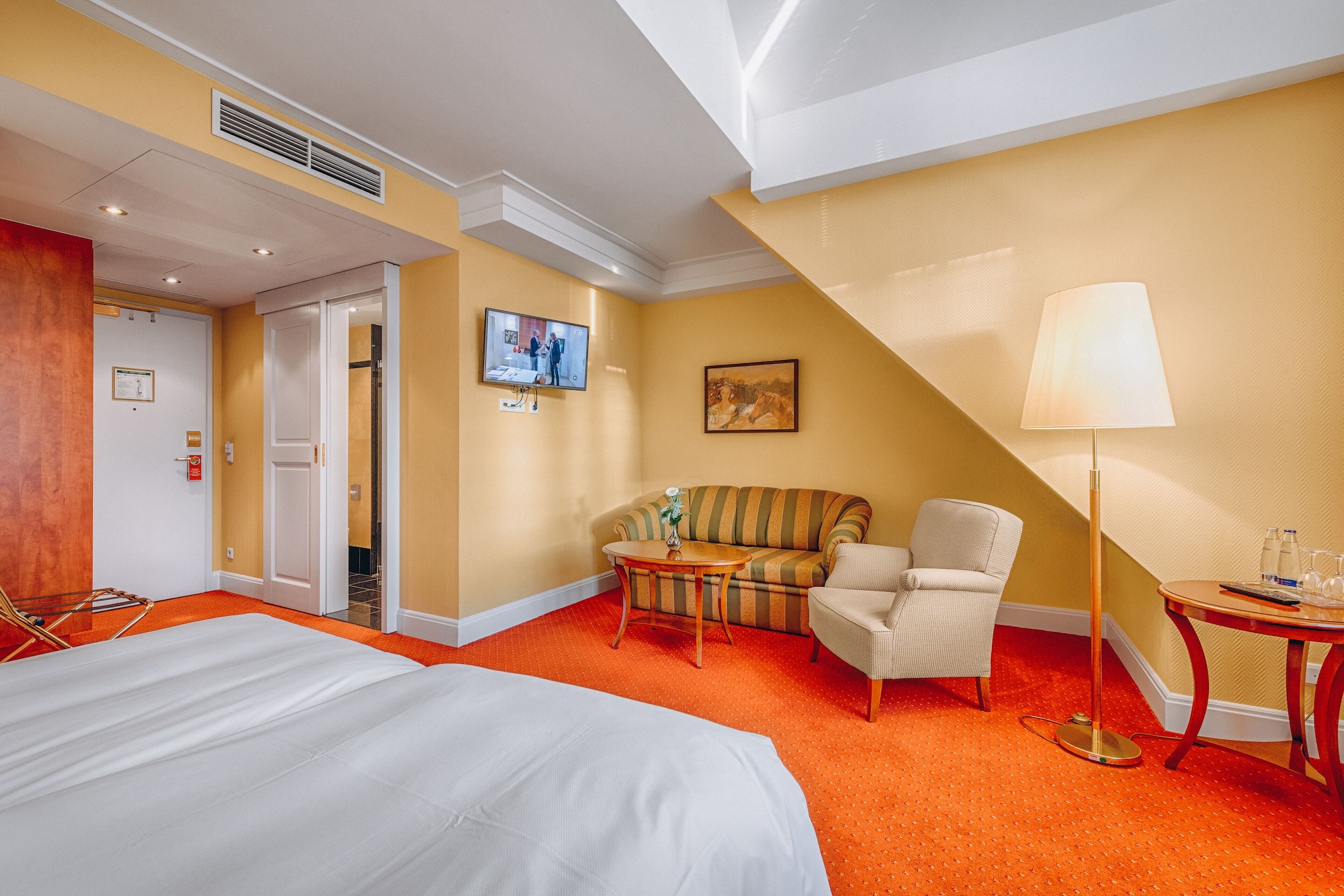 豪华双人房，独立浴室