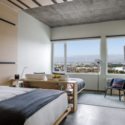 Studio with Two Queen Beds The Source Hotel Promo Code