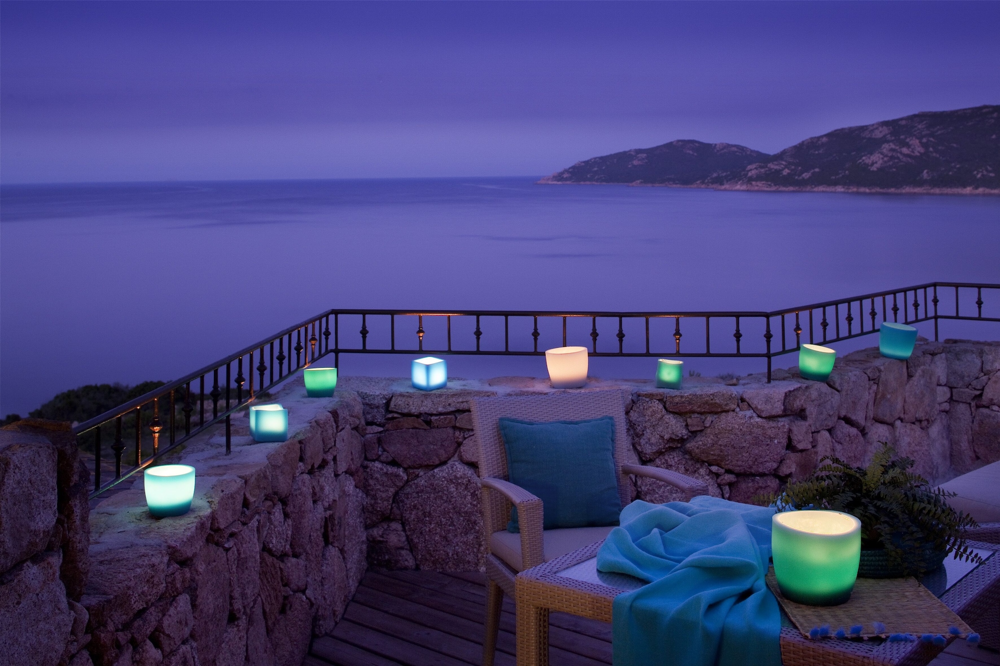 豪华海景套房davia