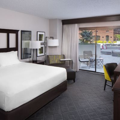 King Room with Terrace View and Patio Hyatt Regency Savannah Promo Code