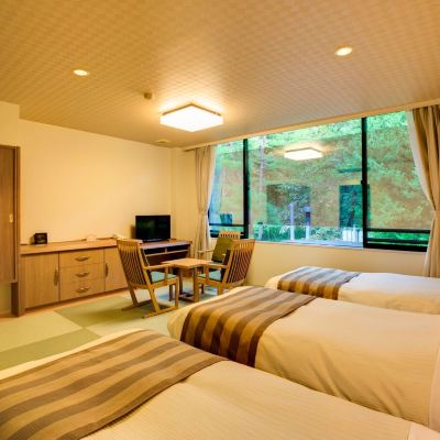 和モダンスタイルのトリプルルーム、禁煙 日光東照宮晃陽苑 クーポン