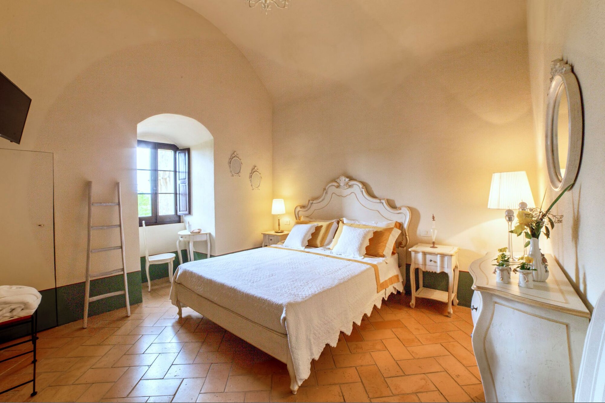 城堡景豪华双人间