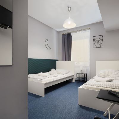 Standard Twin Room, Non Smoking, Private Bathroom Moon Hostel New Promo Code