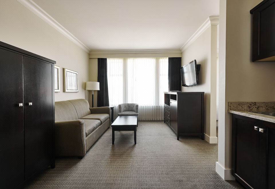 精致特大床套房