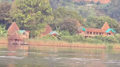 Paradise Eco-Hub, Lake Bunyonyi Hotels in 