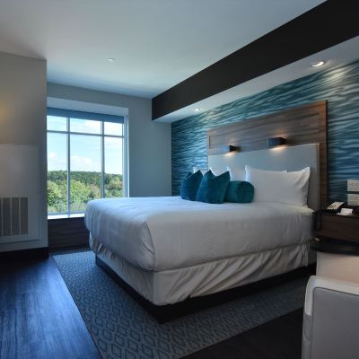 Accessible Deluxe King Room Non Smoking Bally's Twin River Lincoln Casino & Hotel Promo Code