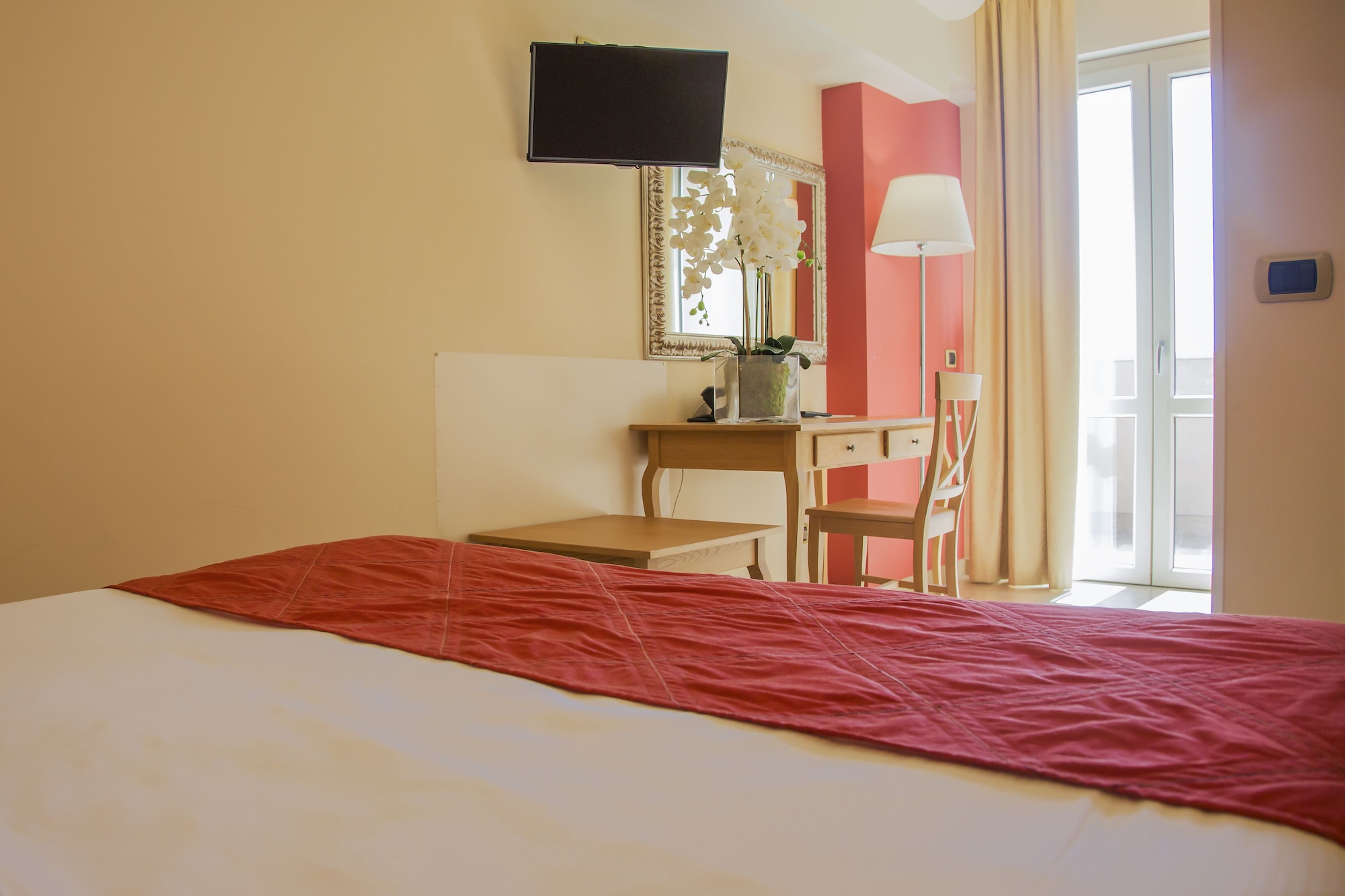 城景高级双人房