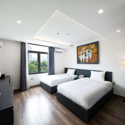 Deluxe Twin Room Hotel the Hanoi Promo Code
