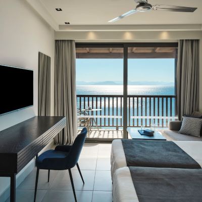 Double Room with Sea View Aeolos Beach Resort Promo Code