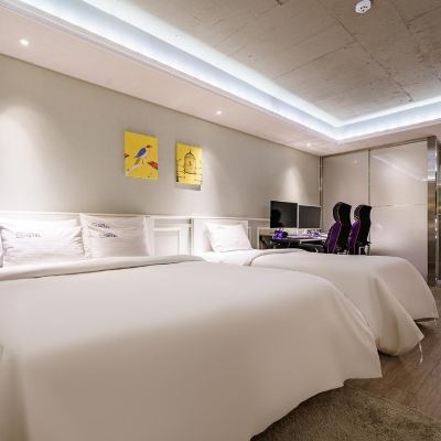 Game Room 4 (2 Beds) Yeongju Case Business Hotel 쿠폰