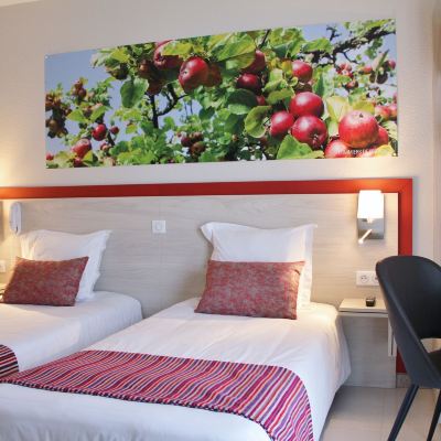 Comfort Twin Room Hôtel Saint Louis Promo Code