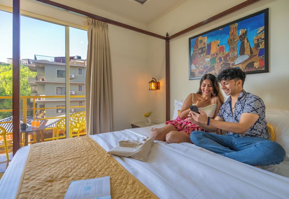 高级双人房（带阳台）